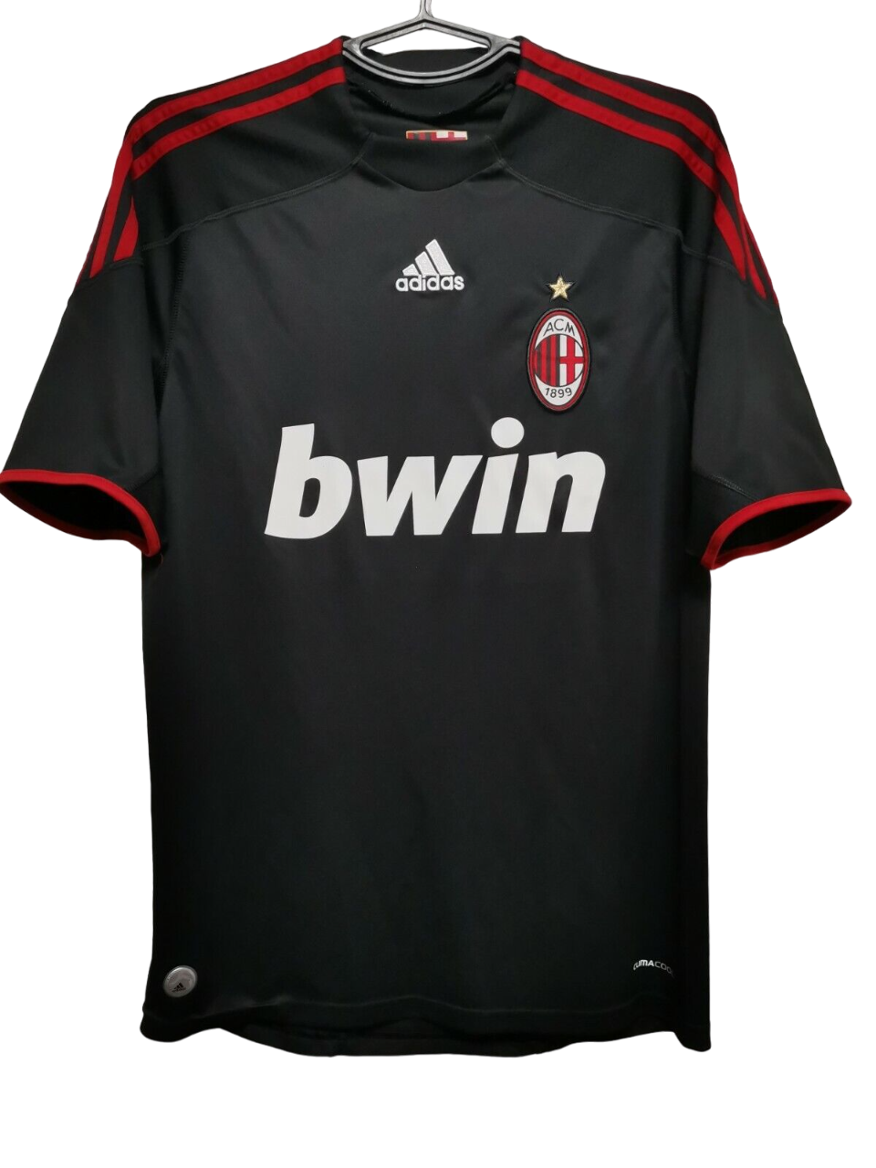 Camisa III Milan 2009 2010 Adidas retro 